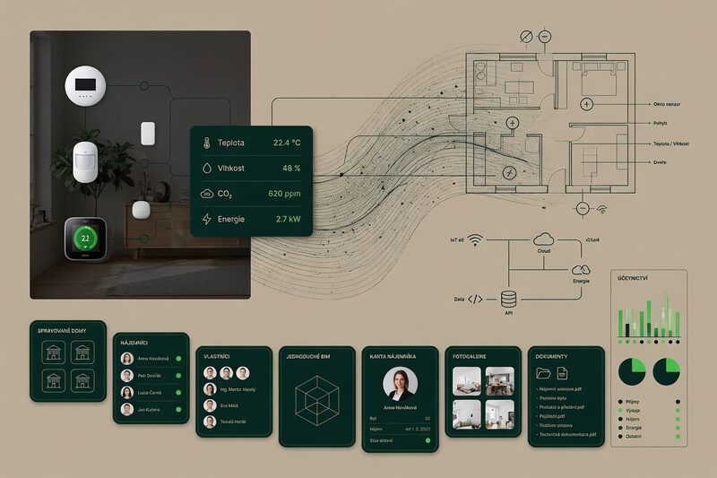 NEMOSERVIS app for building management – web, iOS and Android