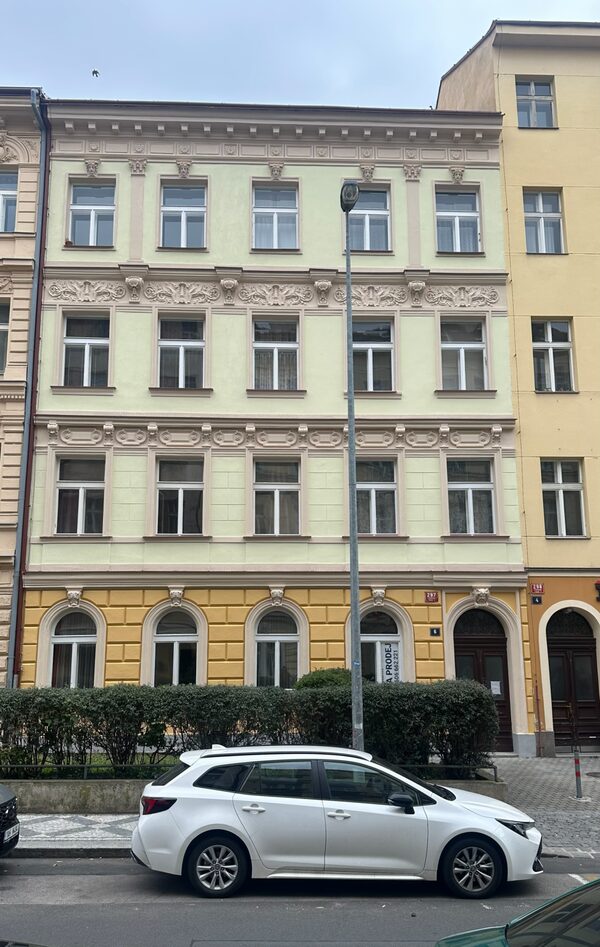 NEMOSERVIS office, Belgická 23, Prague 2