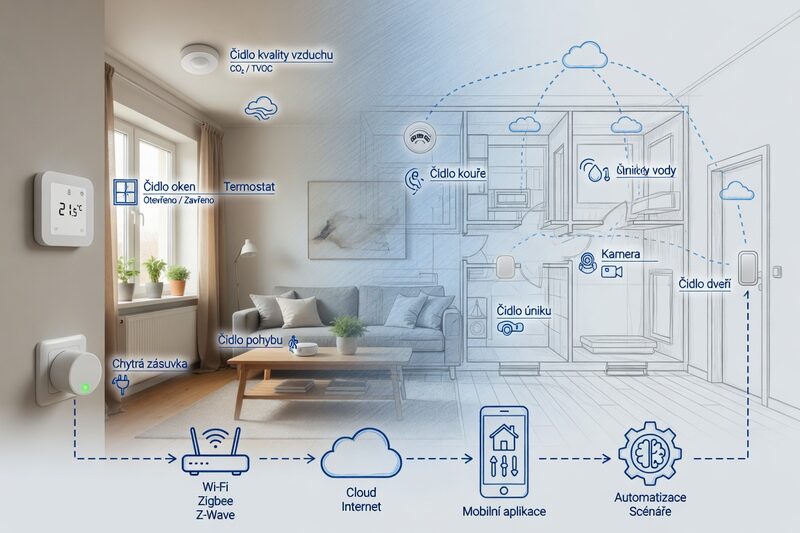 IoT monitoring of energy consumption in properties