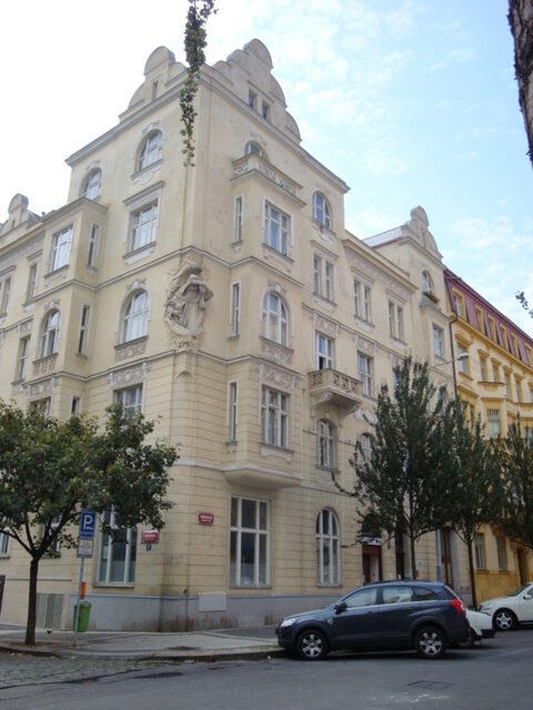Managed residential building Krkonošská, Prague 2