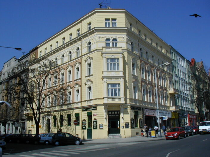 Rental flat management in Prague
