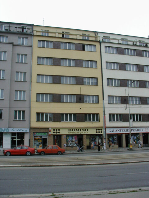 Managed building Vinohradská, Prague 2 – facility management